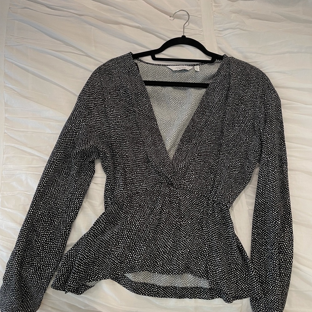 And other stories long sleeve top